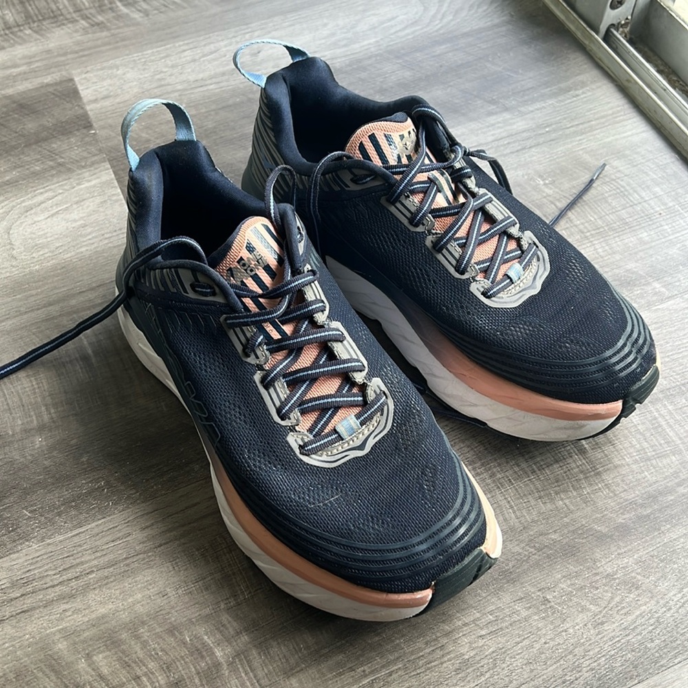 Hoka one one running shoes